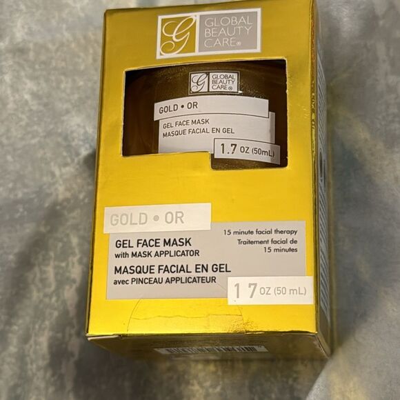 Gold Face Mask Global Beauty Care  1.7 Oz - Picture 4 of 7